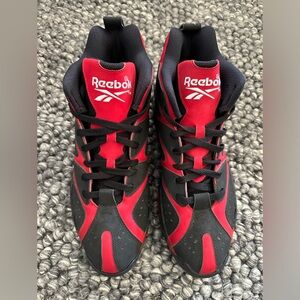 Reebok Men’s Kamikaze 1 Mid basketball Shawn Kemp V60364 size 13